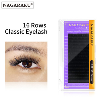 NAGARAKU Eyelash Extensions Individual Eyelashes Wholesale Eyelash Lashes Extension Classic Extension Lash