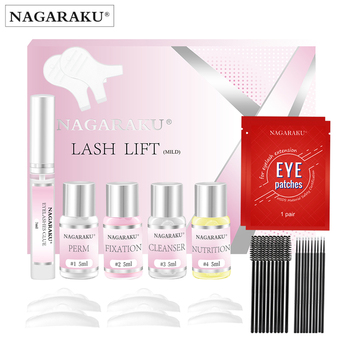 NAGARAKU Lash Lift Kit Lifting Eyelashes Lasting 6-8 Weeks Calia Perm Eyelash Enhancer Makeup Tools