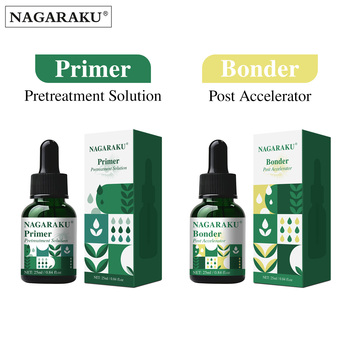 NAGARAKU Primer and Bonder Eyelash Extension Lash Primer Fast Liquid Lash Cleanser Eyelash Extension Tools Wholesale